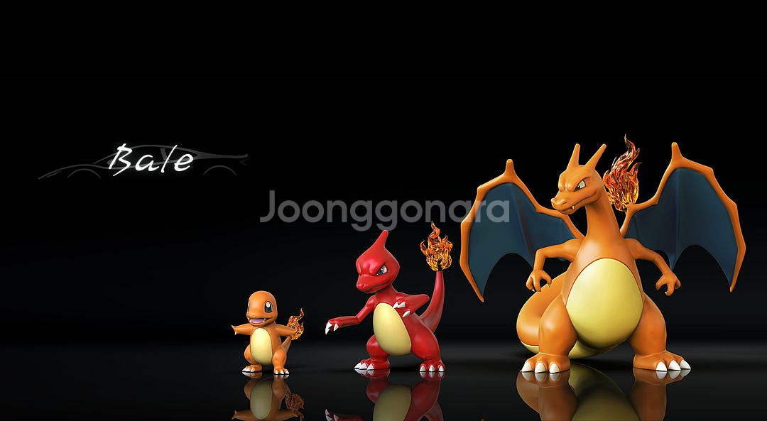 포켓몬 스게일월드 리자몽진화트리 양도합니다--0