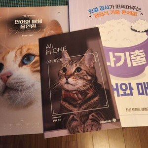 전형태 언어와 매체 올인원 판매합니다