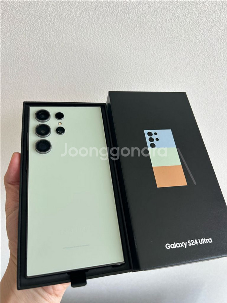 갤럭시S24울트라 1Tb 1테라 새제품--0
