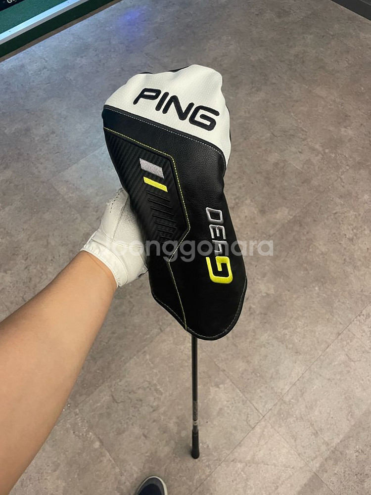 핑g430 10k 10.5도 드라이버 조지아 6x샤프트--3