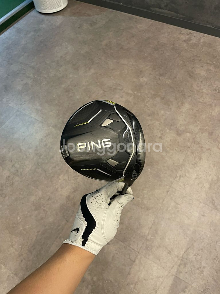 핑g430 10k 10.5도 드라이버 조지아 6x샤프트--0