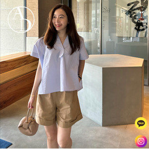 안나 디바 블라우스 새상품