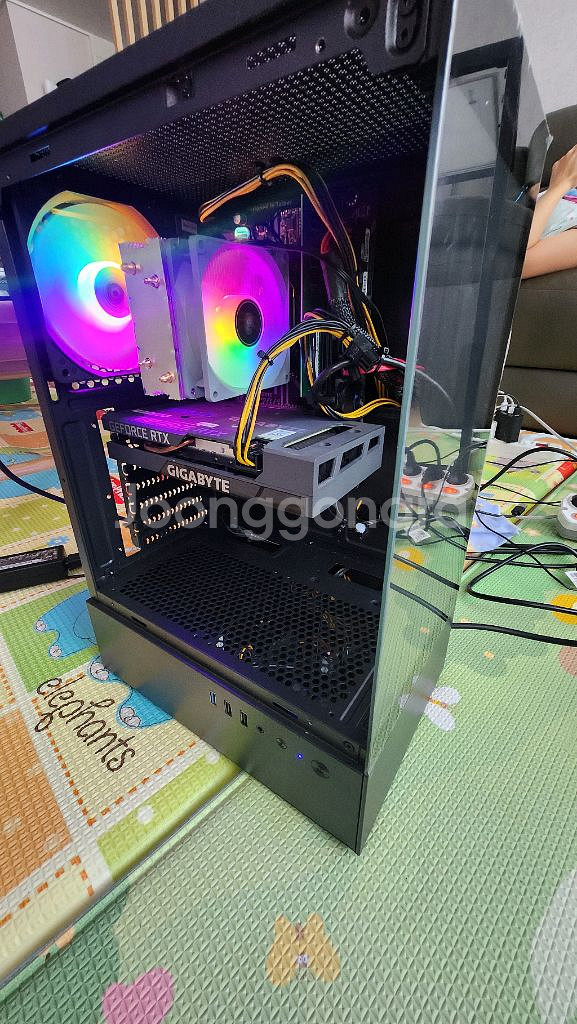 i5-9400F, RTX 3050 조합의 조립 PC--0