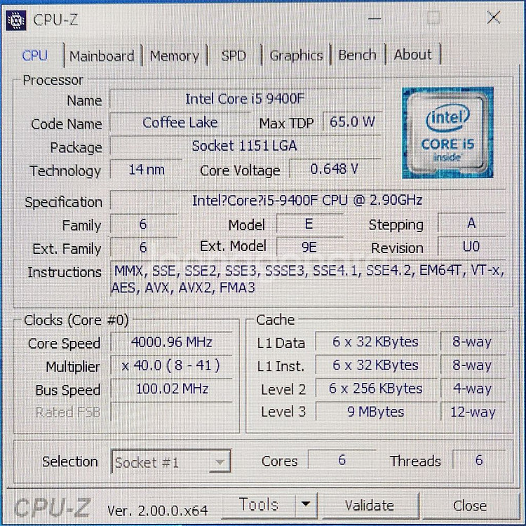 i5-9400F, RTX 3050 조합의 조립 PC--6