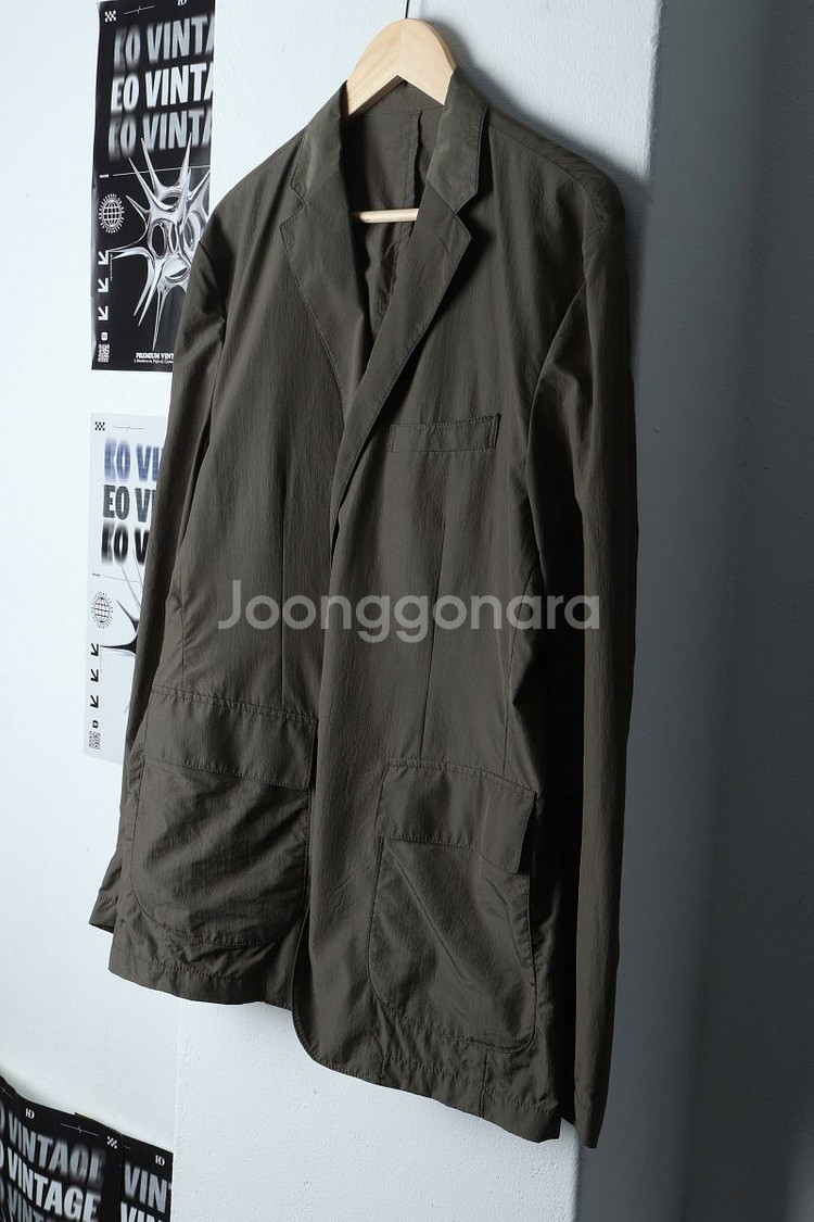 (XL) 브랜드빈티지 집업 바람막이 점퍼자켓 경량--3