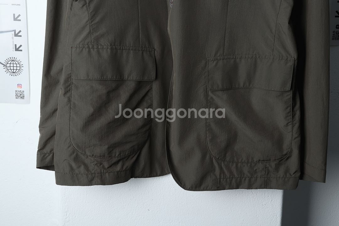 (XL) 브랜드빈티지 집업 바람막이 점퍼자켓 경량--1