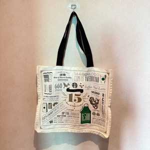 스타벅스 15주년 에코백 [택포]