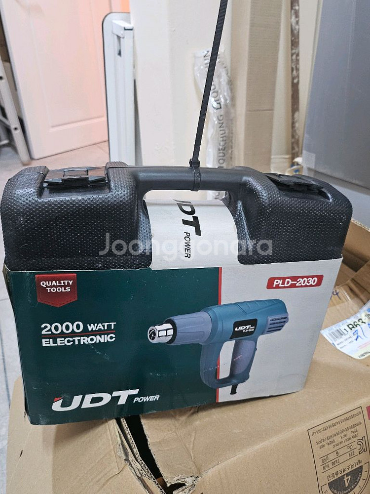 UDT 파워 PLD-2030 히트건 열풍기 새상품--1