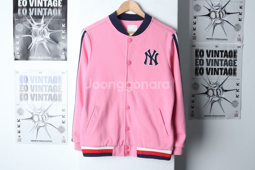 (L) MLB 엠엘비 집업 바람막이 점퍼자켓 아동--0