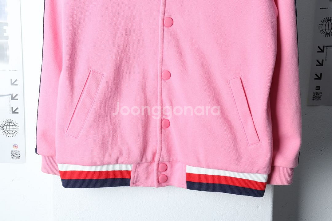 (L) MLB 엠엘비 집업 바람막이 점퍼자켓 아동--2