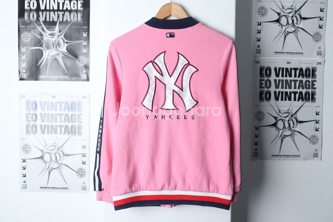 (L) MLB 엠엘비 집업 바람막이 점퍼자켓 아동--1