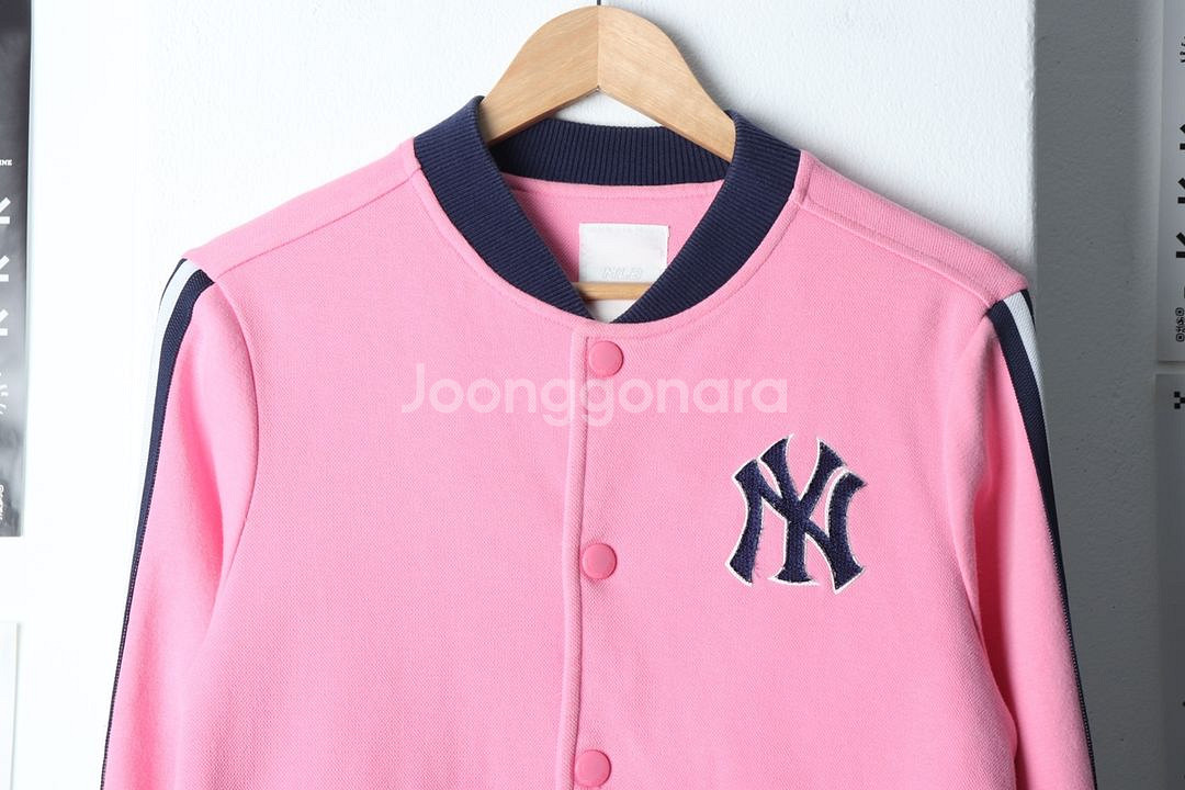 (L) MLB 엠엘비 집업 바람막이 점퍼자켓 아동--5