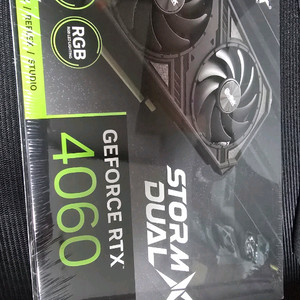 미개봉 새제품 그래픽카드 이엠텍 지포스 RTX 4060