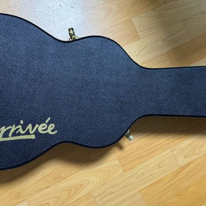 라리비기타 P-03MT 올마호가니 팔러바디