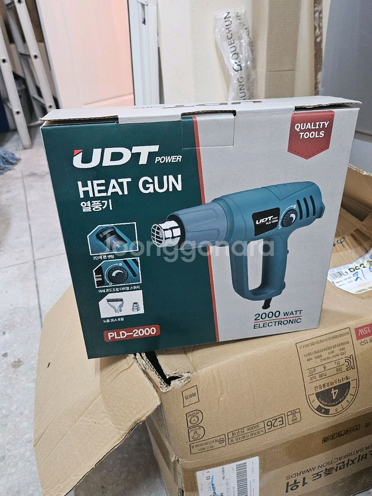UDT POWER 히트건 PLD-2000 새상품--0