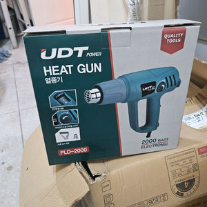UDT POWER 히트건 PLD-2000 새상품