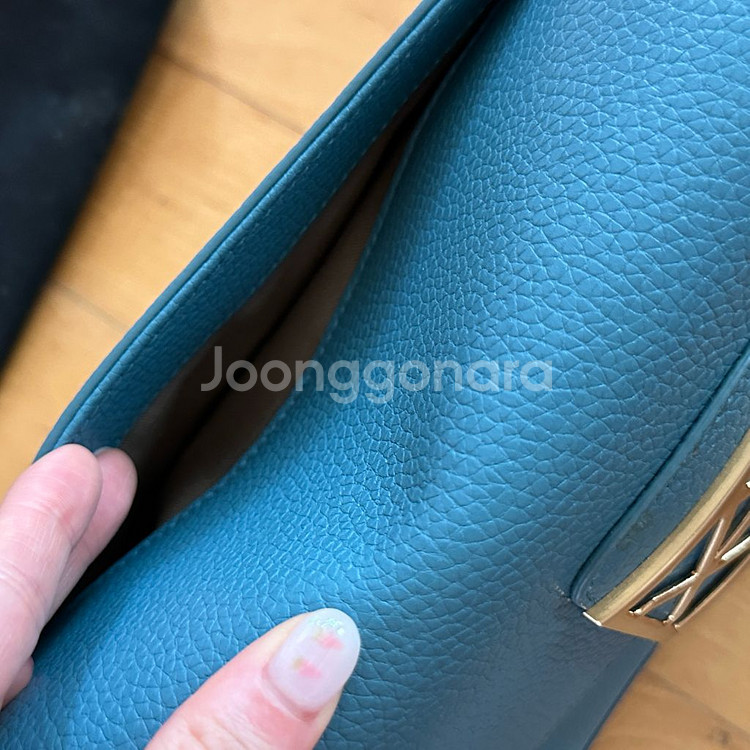 [안디아타] 소가죽 새틸라 체인백--5