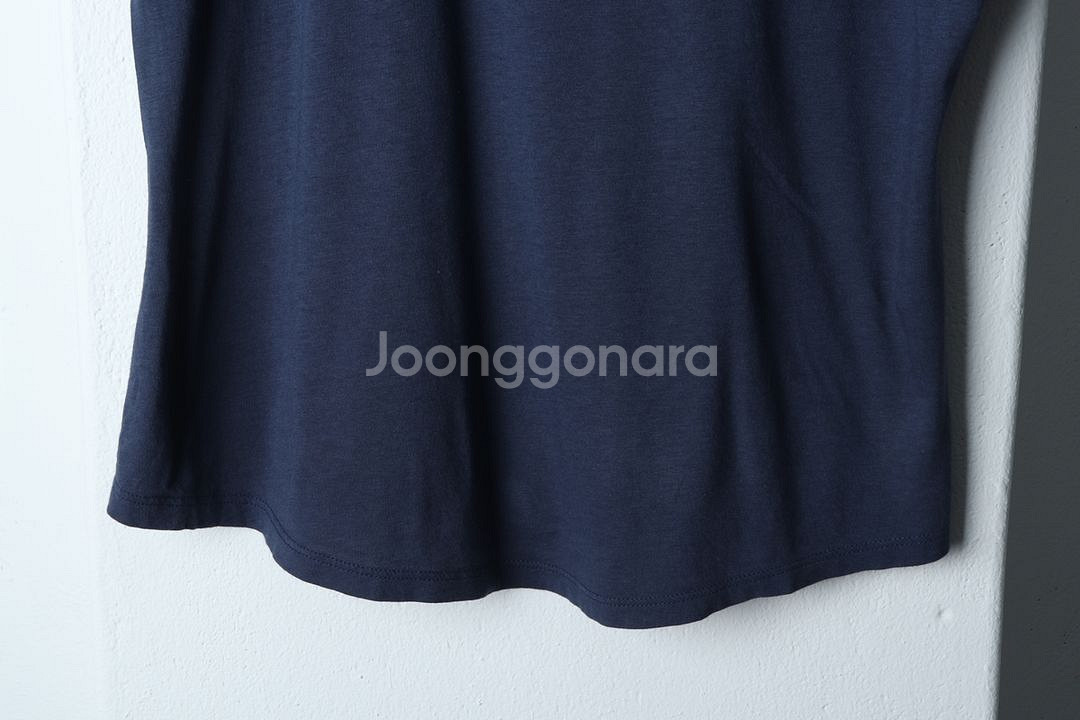 W(XL) 폴로 랄프로렌 반팔 티셔츠 브이넥 네이비--0