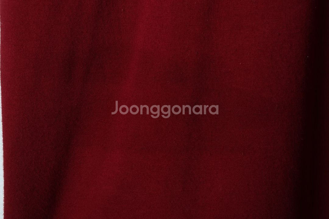 (XL) 폴로 랄프로렌 반팔 티셔츠 이염 버건디 포니--4