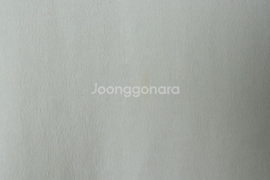 W(M-L) 코스 반팔 티셔츠 작은오염 무지--3
