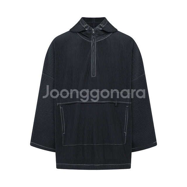 [Free] 리플레이스먼트 플리츠 스티치 아노락--1
