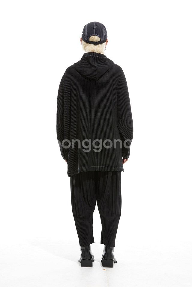 [Free] 리플레이스먼트 플리츠 스티치 아노락--6