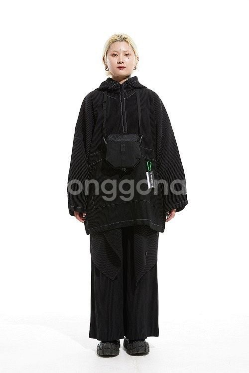 [Free] 리플레이스먼트 플리츠 스티치 아노락--7