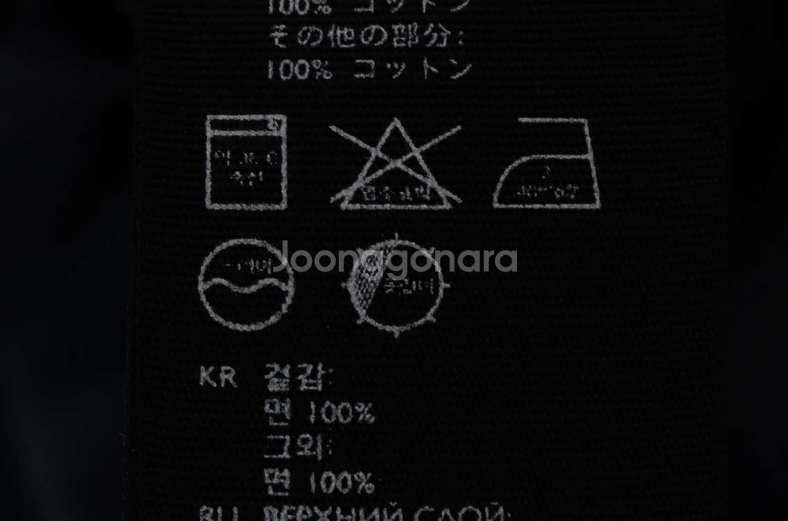 W(M-L) 코스 반팔 티셔츠 원피스 무지 네이비--0
