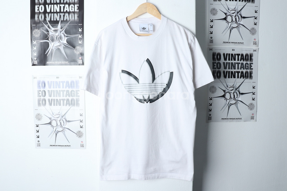 W(3XL) 아디다스 반팔 티셔츠 빅사이즈 로고--3