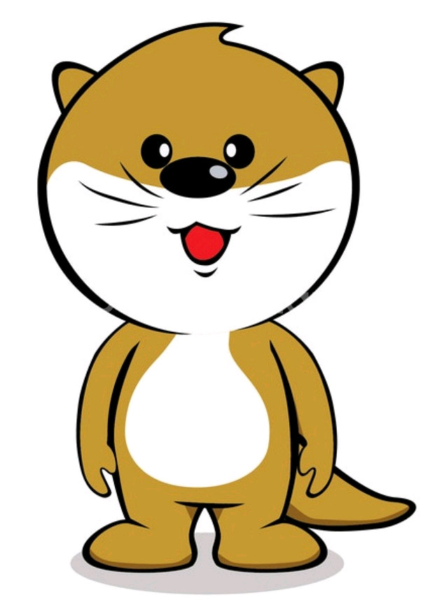 대구시 캐릭터 도달쑤 수달인형 새상품(택포)--0