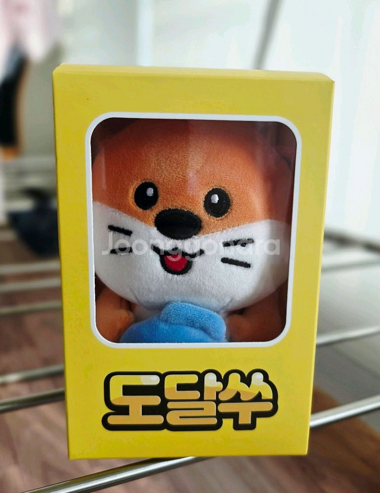 대구시 캐릭터 도달쑤 수달인형 새상품(택포)--1