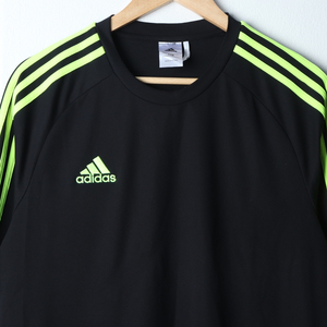 (2XL) 아디다스 반팔 티셔츠 빅사이즈 기능성 블랙