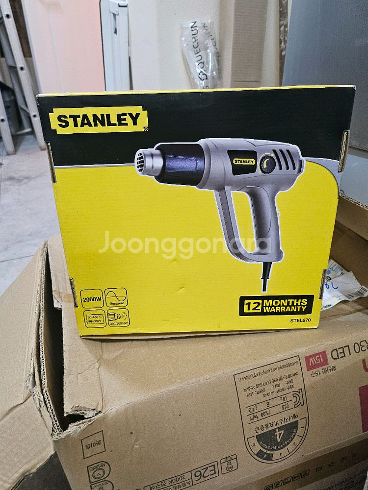 스탠리 히트건 열풍기 STEL670 새상품--0