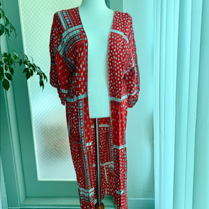 로브,페이즐리,비치웨어,수영복,가운,비치원피스,휴양지