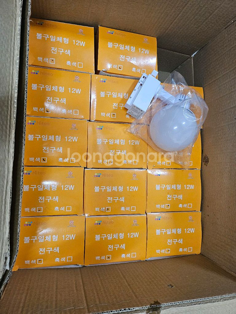 Niteo 레일 조명 12W 14개 일괄 새상품--0