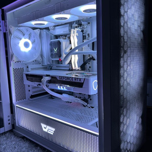새상품?] 7800x3d B650 RTX 5070