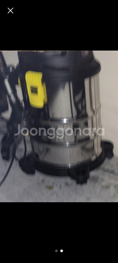 업소용 진공청소기 (코드 길이 10미터)--1