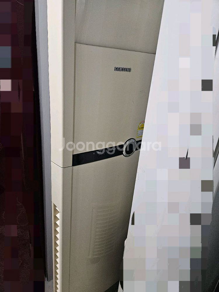 삼성 12평 스탠드에어컨 기본설치포함--0