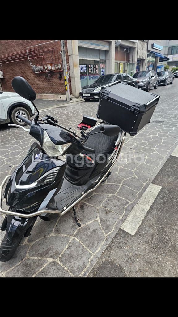 오토바이 비버125cc--0