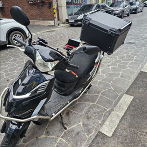 오토바이 비버125cc