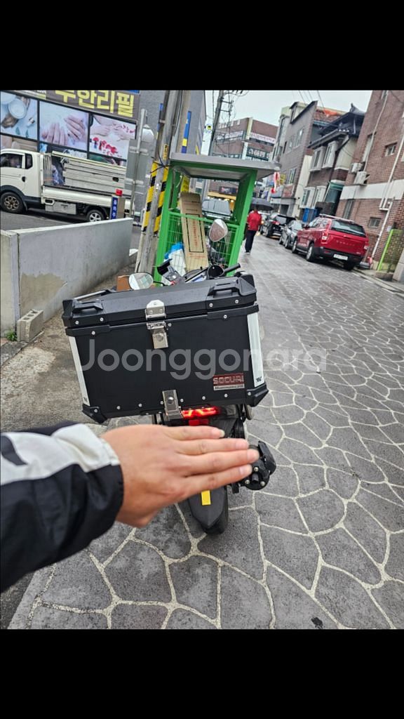 오토바이 비버125cc--1