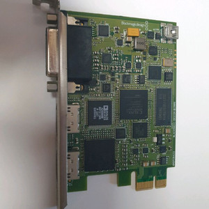 blackmagic Intensity Pro 캡쳐보드