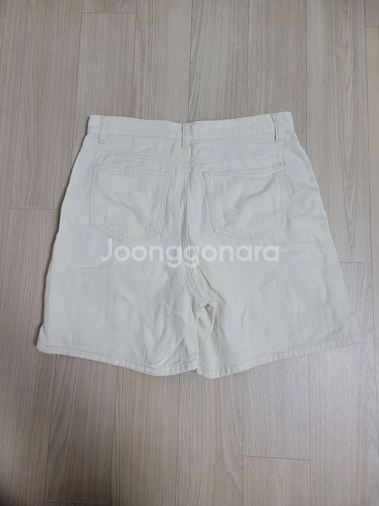 A급)여성 H&M,라삐아프 반바지 구66사이즈--3