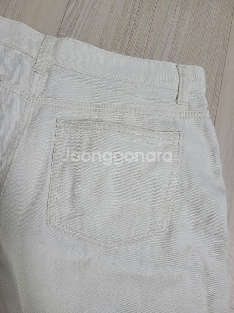 A급)여성 H&M,라삐아프 반바지 구66사이즈--4