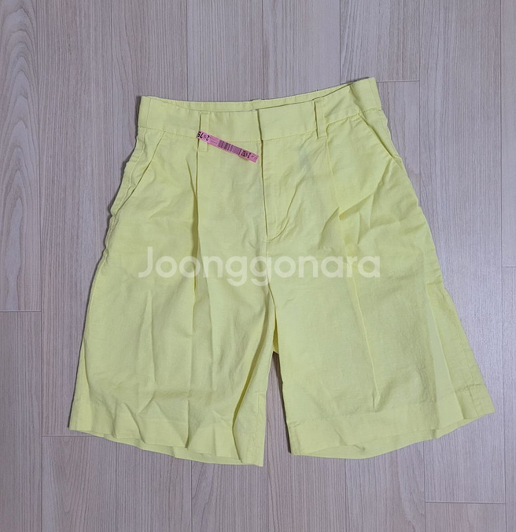 A급)여성 H&M,라삐아프 반바지 구66사이즈--5
