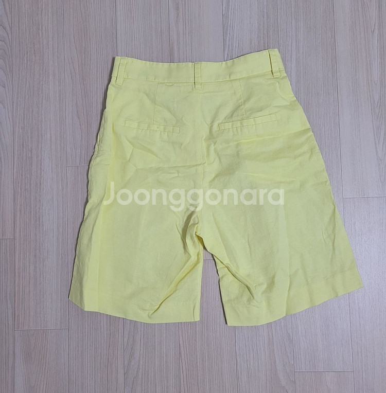 A급)여성 H&M,라삐아프 반바지 구66사이즈--7