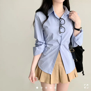 에이블리 자스민벨 셔츠