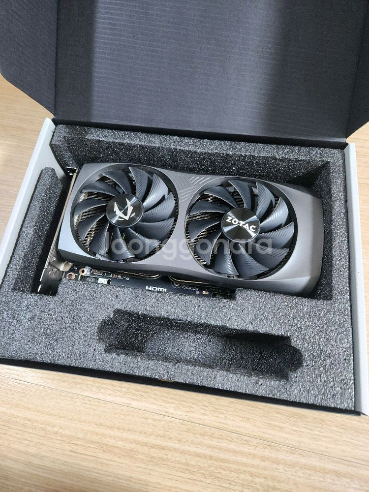 zotac RTX 4060 Ti 8GB 팔아요--2
