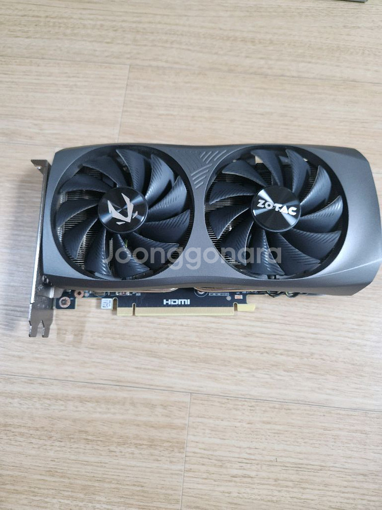 zotac RTX 4060 Ti 8GB 팔아요--0