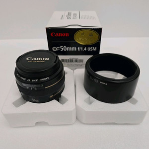 캐논 EF50mm F1.4 USM 렌즈